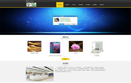 眾成網(wǎng)絡建站網(wǎng)站案例：如藝照明